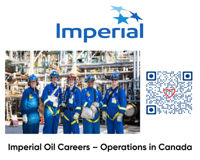 Imperial Oil Petroleum Refining Company Careers – Operations in Canada 2023
