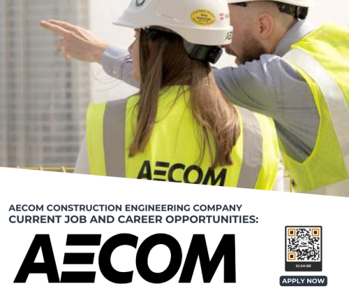 AECOM Vacancies Being Part of International Infrastructure Consultation Company