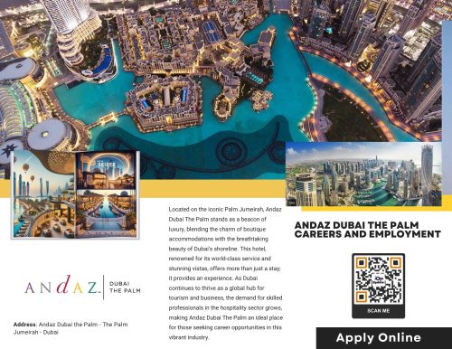 Andaz Dubai The Palm Careers and Employment