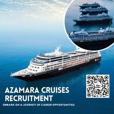 azamara club cruises jobs