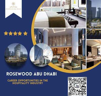 Rosewood Abu Dhabi Open Vacancies