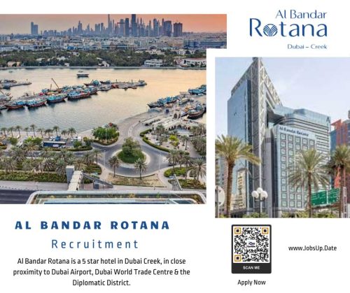 Al Bandar Rotana Current Job and Career Opportunities