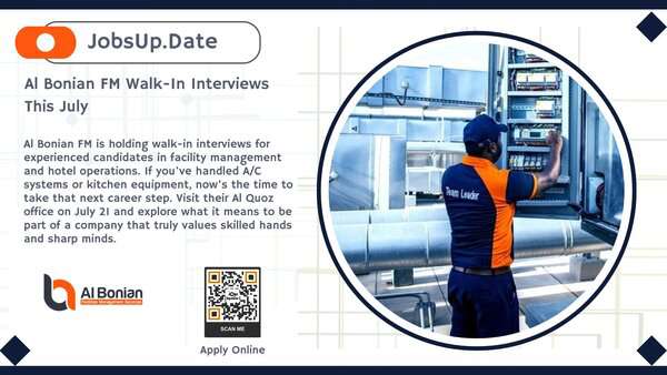 Al Bonian FM Walk-In Interviews This July