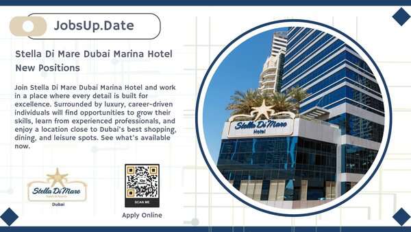 Stella Di Mare Dubai Marina Hotel New Positions