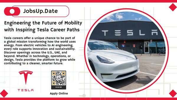 Engineering the Future of Mobility with Inspiring Tesla Career Paths