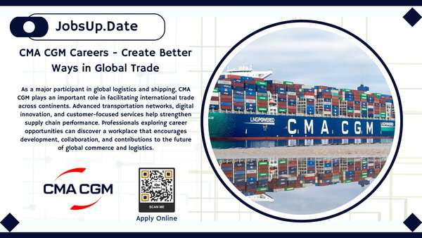 A Global Trade Journey Starts with CMA CGM