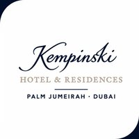 Kempinski Hotel & Residences Palm Jumeirah New Career Opportunities in Hospitality